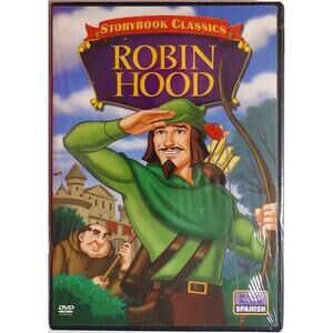 Robin Hood (DVD) Brand New Sealed